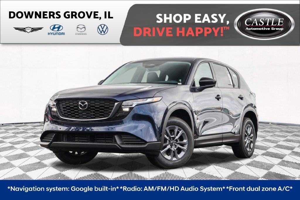 Used 2026 MAZDA CX-5 Select AWD/4WD image 1
