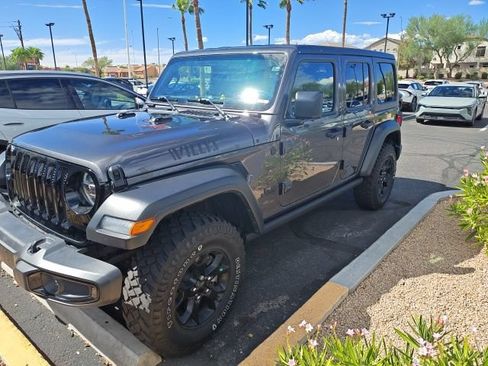 Used 2020 Jeep Wrangler Unlimited Sport AWD/4WD image 7