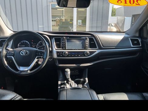 Used 2018 Toyota Highlander Limited AWD/4WD image 4