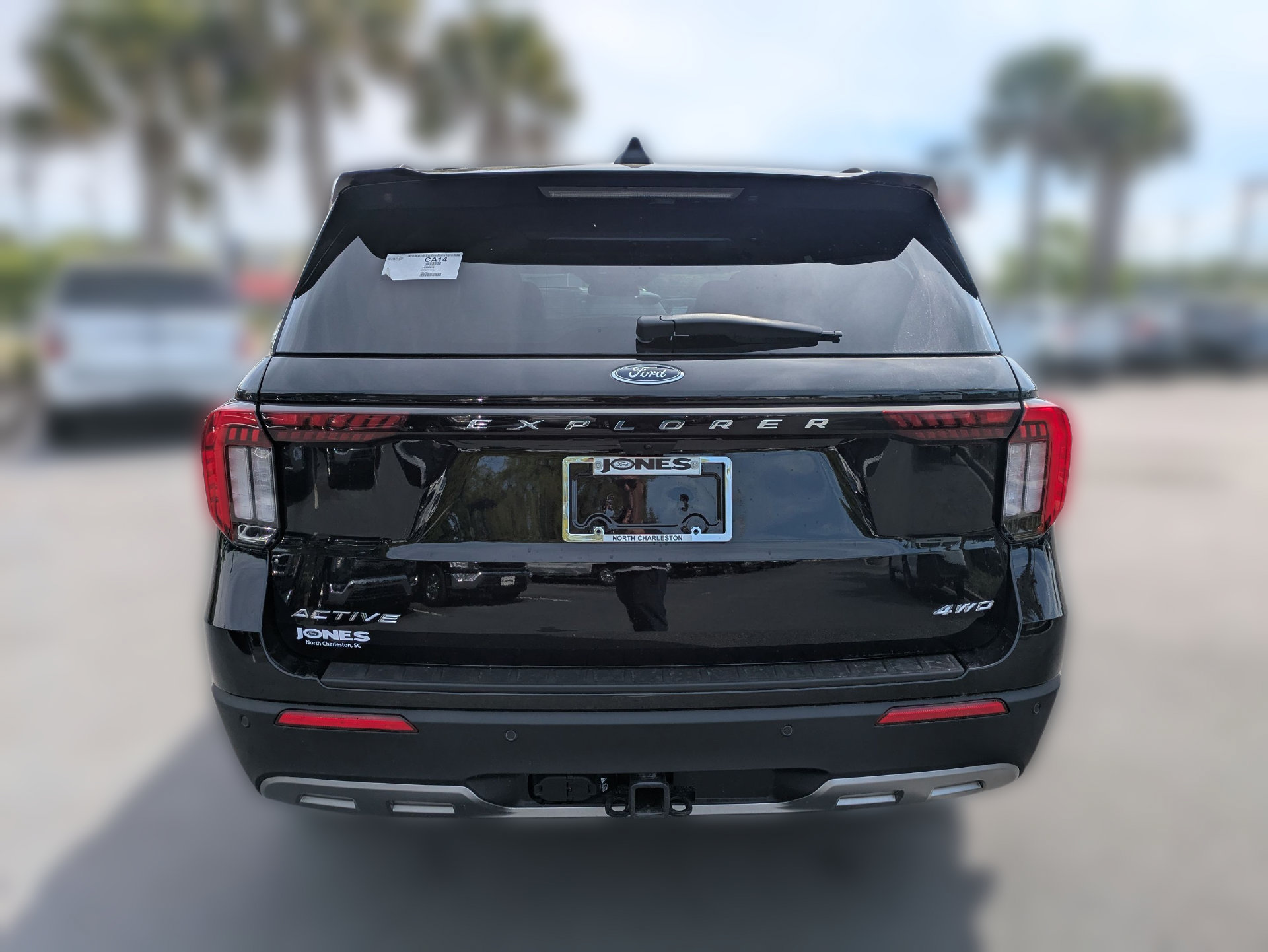 New 2026 Ford Explorer Active w/ Active Comfort Package AWD/4WD image 6