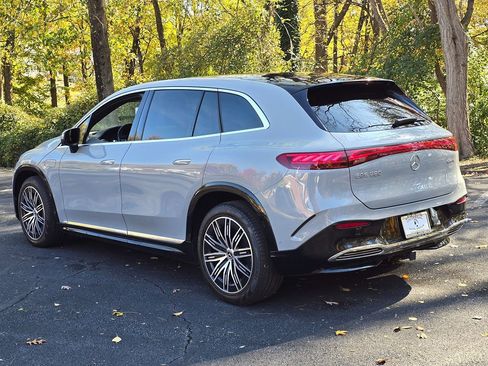 Used 2023 Mercedes-Benz EQS 580 4MATIC SUV image 4