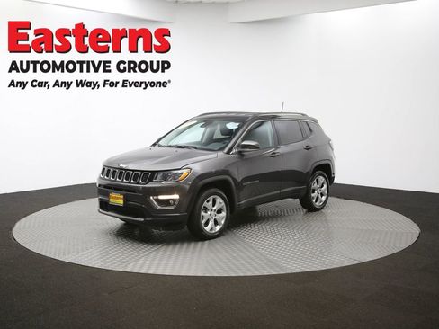 Used 2021 Jeep Compass Limited image 54