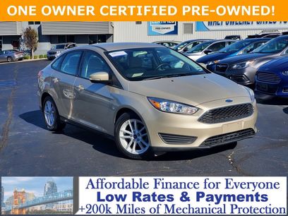 Certified 2018 Ford Focus SE w/ Cold Weather Package
