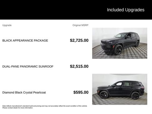 Used 2024 Jeep Grand Cherokee Limited w/ Black Appearance Package AWD/4WD image 6