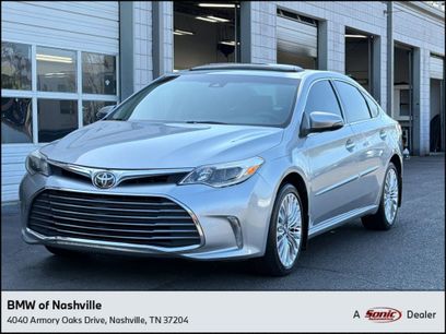 Used 2018 Toyota Avalon Limited