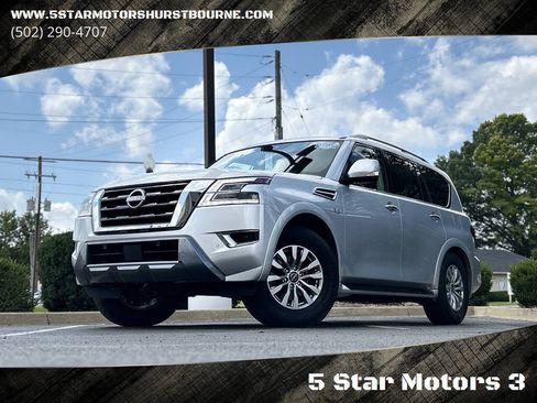 Used 2021 Nissan Armada SV AWD/4WD image 1
