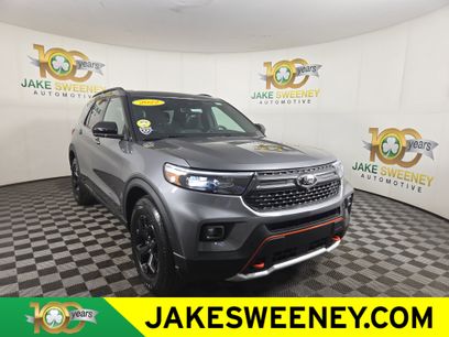 Used 2022 Ford Explorer Timberline w/ Timberline Technology Package