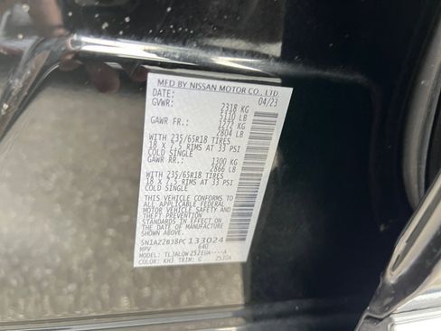 Used 2023 Nissan Murano SV image 22