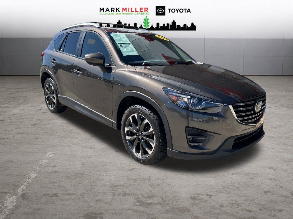 Used 2016 MAZDA CX-5 Grand Touring AWD/4WD image 8