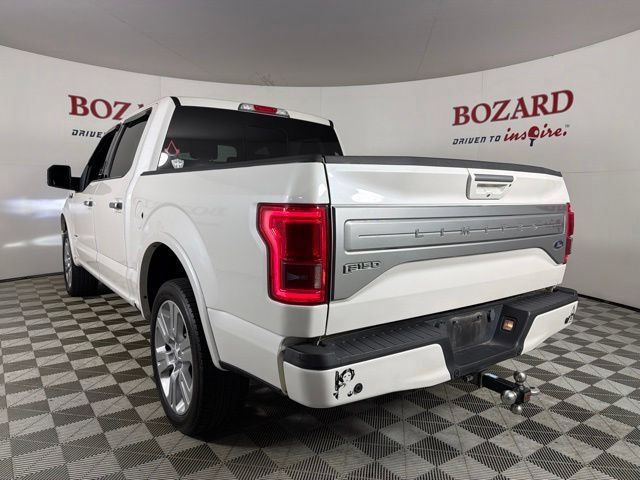 Used 2016 Ford F150 Limited w/ Trailer Tow Package AWD/4WD image 9