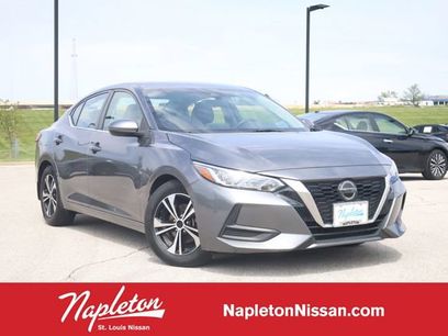Used 2021 Nissan Sentra SV