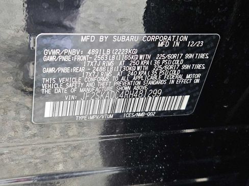Used 2024 Subaru Forester Premium AWD/4WD image 32
