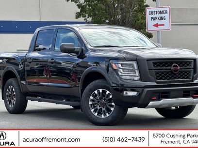 Used 2024 Nissan Titan PRO-4X w/ Off Road Protection Package