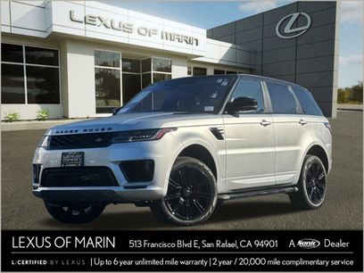 Used 2018 Land Rover Range Rover Sport Supercharged