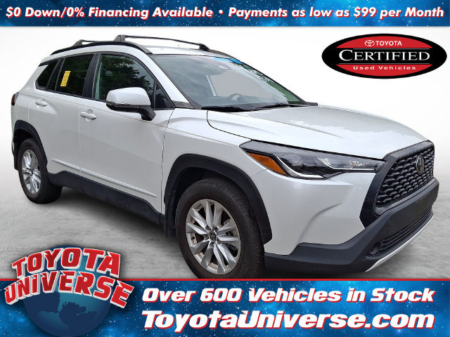 Used 2023 Toyota Corolla Cross LE AWD/4WD image 1