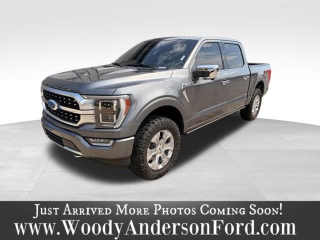 Used 2023 Ford F150 Platinum w/ Equipment Group 701A High AWD/4WD image 1