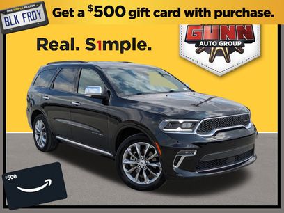 Certified 2022 Dodge Durango Citadel