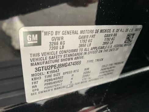 Used 2017 GMC Sierra 1500 Denali w/ Denali Ultimate Package AWD/4WD image 30