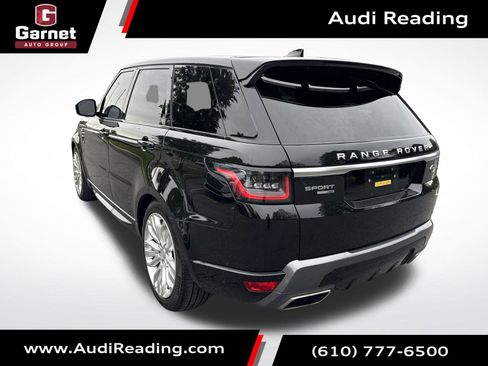 Used 2019 Land Rover Range Rover Sport HSE AWD/4WD image 3