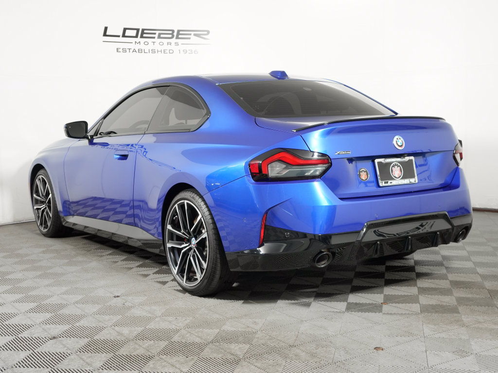 Used 2024 BMW 230i xDrive Coupe w/ Premium Package AWD/4WD image 3