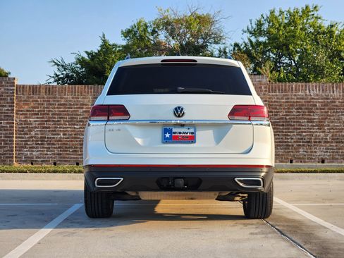 Used 2022 Volkswagen Atlas SE w/ Panoramic Sunroof Package image 7