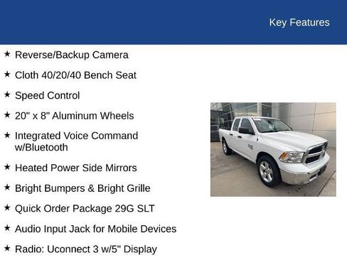 Used 2024 RAM 1500 Classic SLT image 37