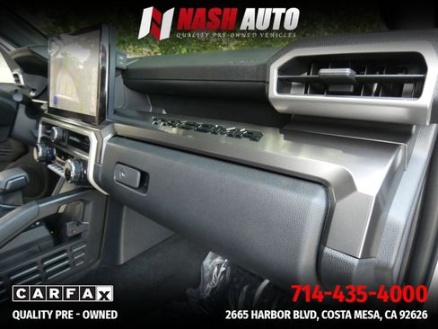 Used 2025 Toyota Tacoma TRD Off-Road w/ TRD Off Road Premium Package AWD/4WD image 37
