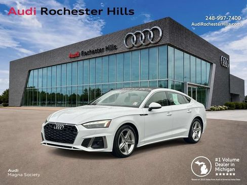 Used 2021 Audi A5 2.0T Prestige AWD/4WD image 1