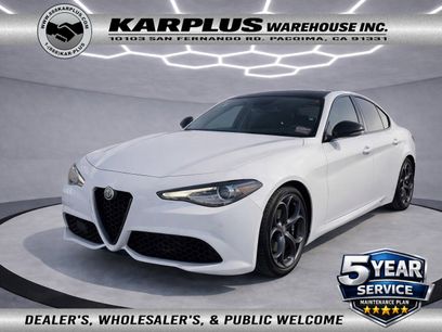 Used 2018 Alfa Romeo Giulia Ti Sport w/ Quick Order Package 22U Sport