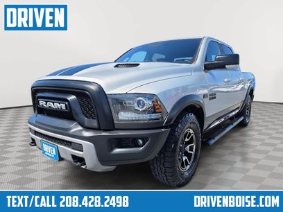 Used 2017 RAM 1500 Rebel w/ Luxury Group