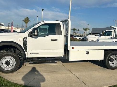 New 2025 Ford F550 2WD Regular Cab Super Duty image 2