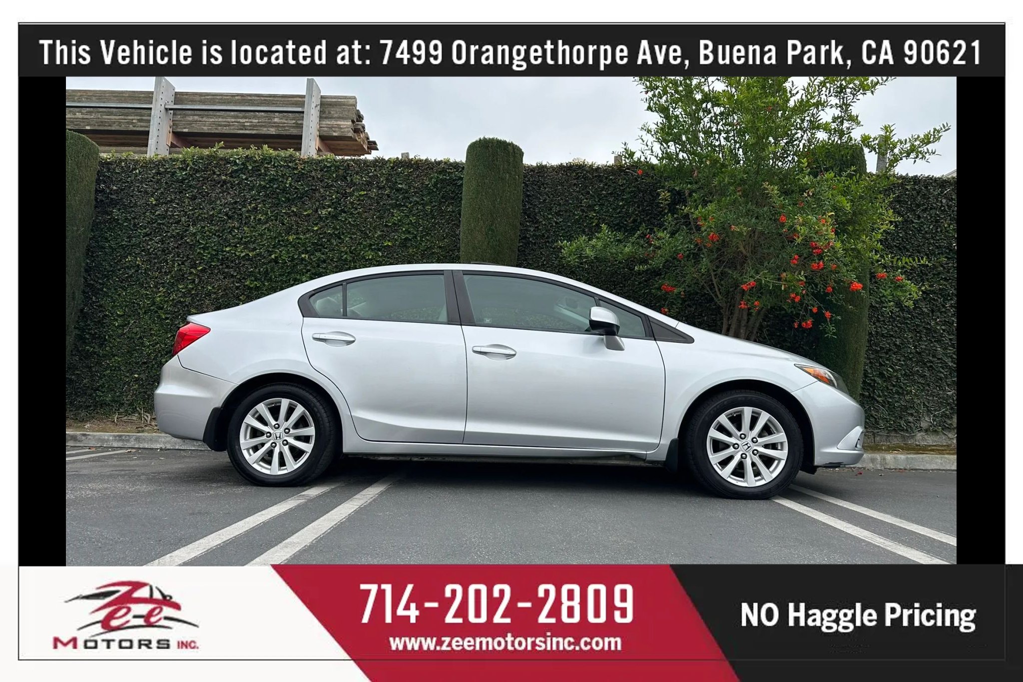 Used 2012 Honda Civic EX image 6