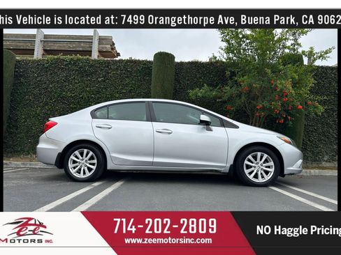 Used 2012 Honda Civic EX image 6