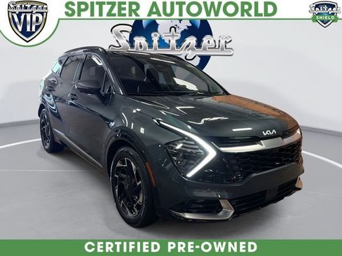 Used 2023 Kia Sportage SX FWD image 1