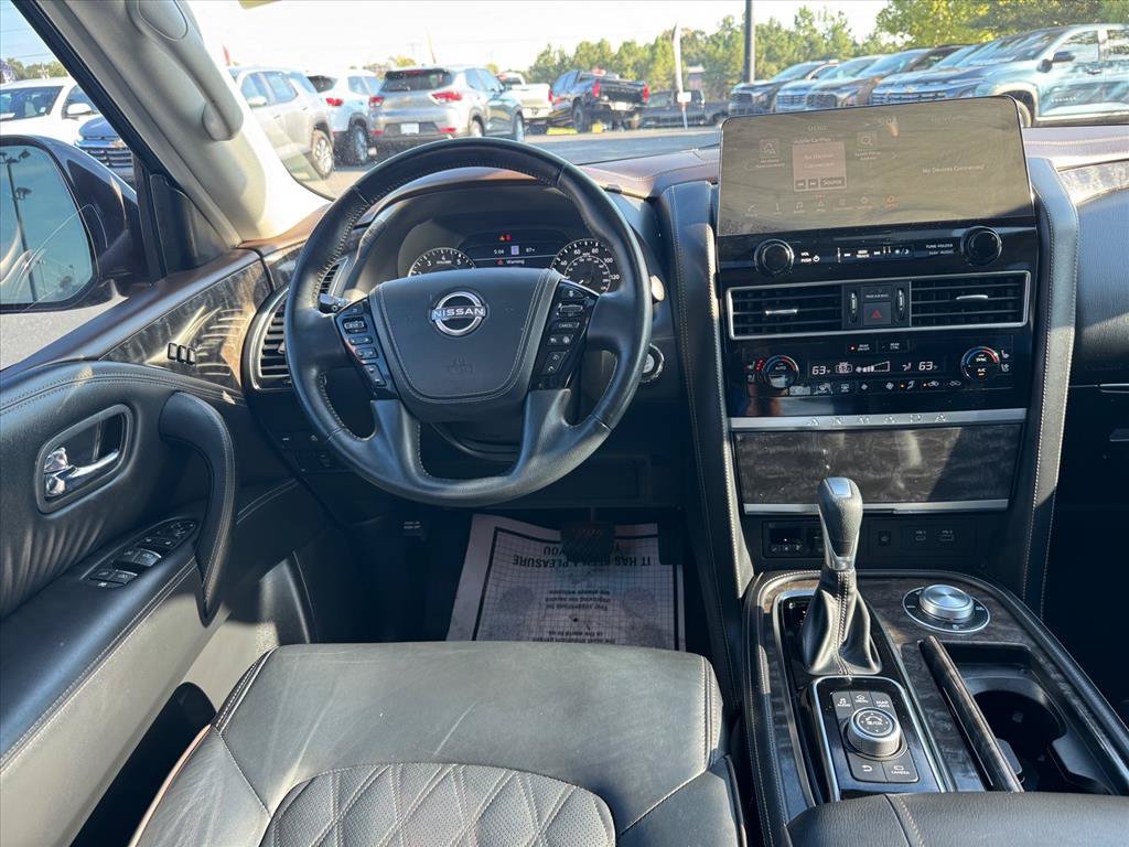 Used 2023 Nissan Armada Platinum w/ Captain's Chairs Package AWD/4WD image 16