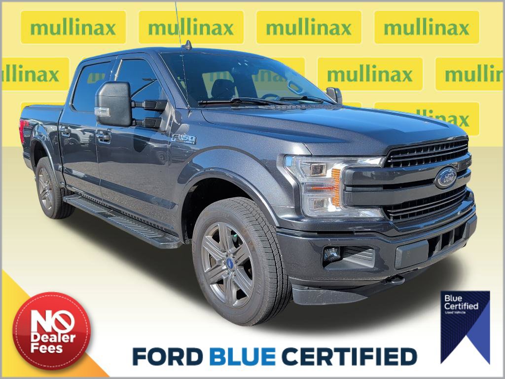 Used 2020 Ford F150 4x4 SuperCrew image 1