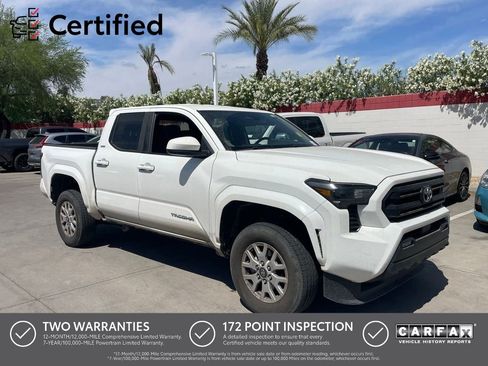 Used 2024 Toyota Tacoma SR5 image 1