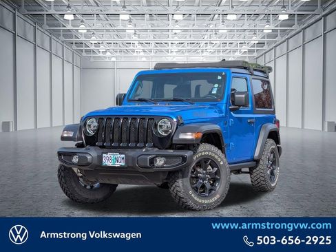 Used 2022 Jeep Wrangler Sport AWD/4WD image 1