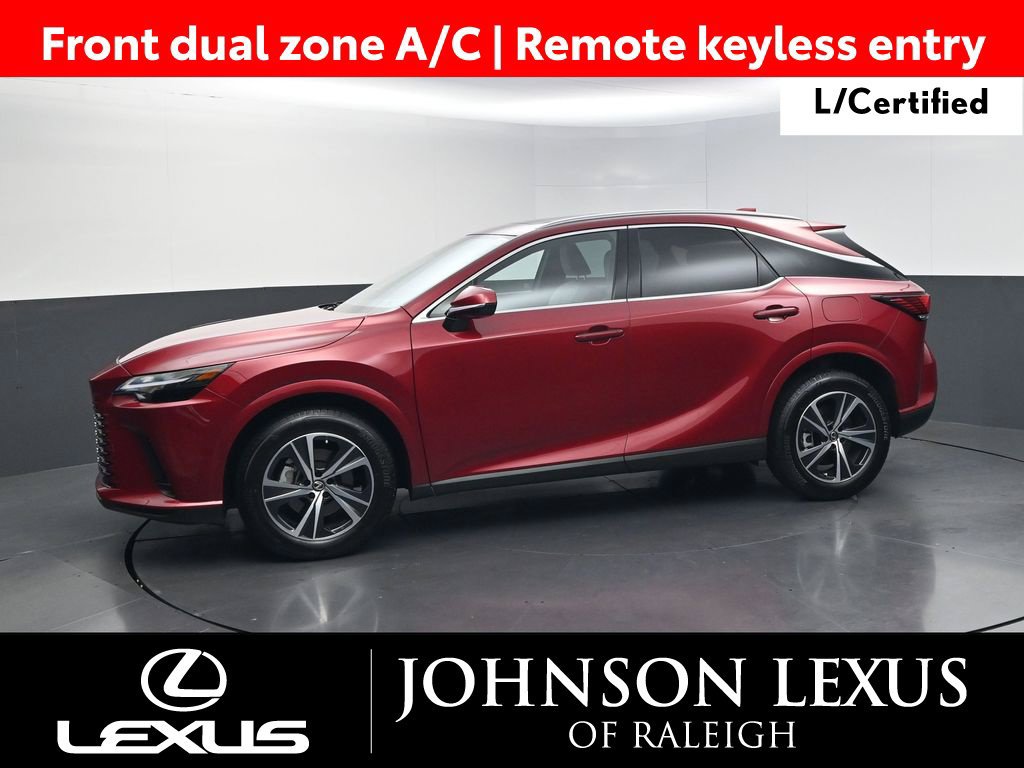 Certified 2023 Lexus RX 350 Premium w/ Accessory Package FWD image 2