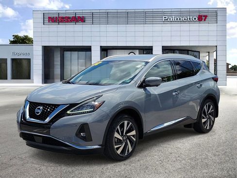 Certified 2022 Nissan Murano SL FWD image 3