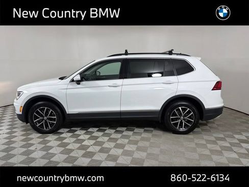Used 2021 Volkswagen Tiguan SE AWD/4WD image 4
