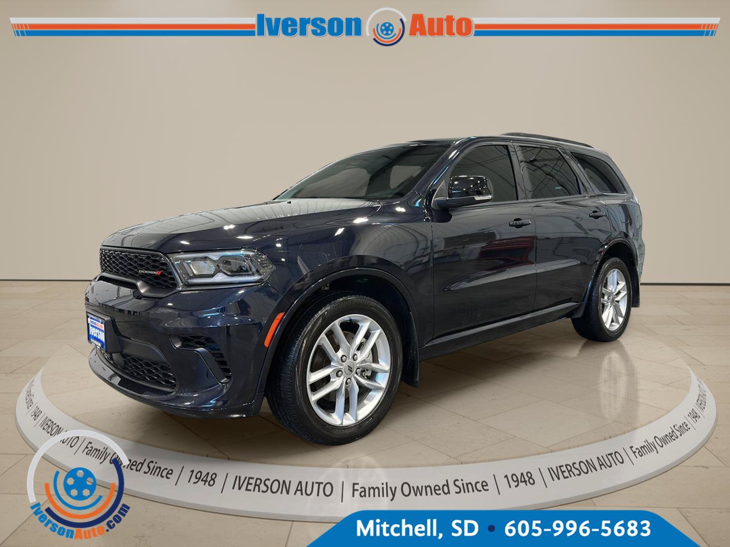 Used 2024 Dodge Durango GT AWD/4WD image 3