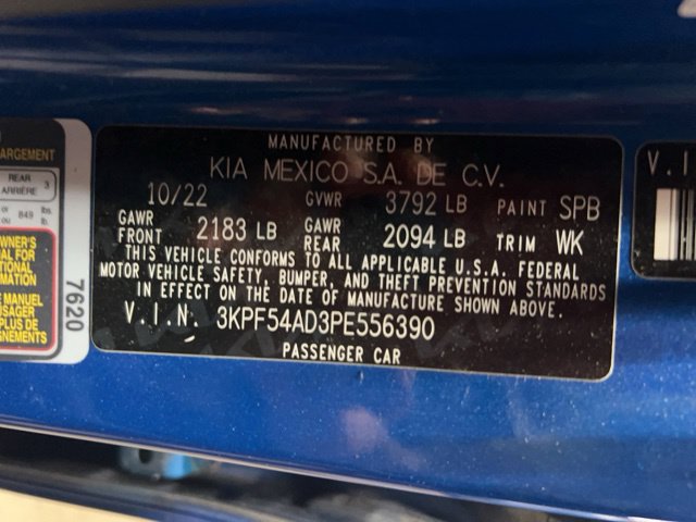 Used 2023 Kia Forte GT-Line w/ GT-Line Premium Package FWD image 35