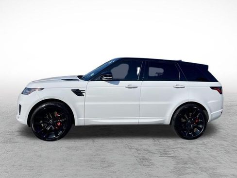 Used 2022 Land Rover Range Rover Sport HST AWD/4WD image 8