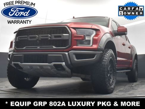 Used 2019 Ford F150 Raptor w/ Equipment Group 802A Luxury image 22