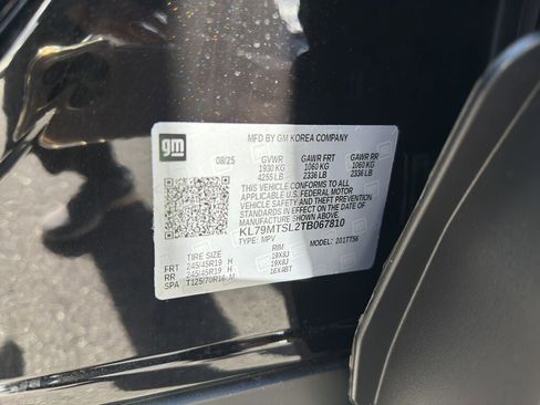 New 2026 Chevrolet TrailBlazer RS w/ Convenience Package FWD image 21