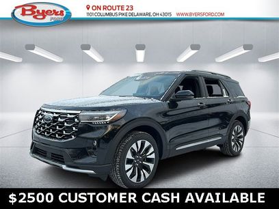 New 2026 Ford Explorer Platinum w/ LUX Leather Package