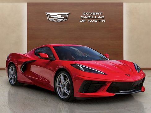 Used 2023 Chevrolet Corvette Stingray Preferred Cpe w/ 2LT image 6
