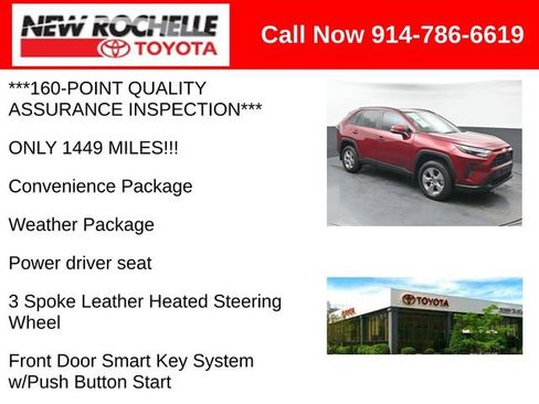 Certified 2025 Toyota RAV4 XLE w/ Convenience Package image 6