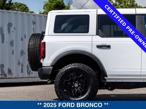 Certified 2025 Ford Bronco Big Bend AWD/4WD image 22